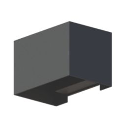 Calex Venice Outdoor LED Up & Down Wall Light Black 7W 400lm