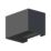 Calex Venice Outdoor LED Up & Down Wall Light Black 7W 400lm
