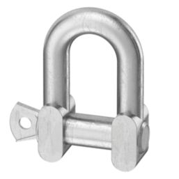 Essentials M14 D-Shackles Steel 10 Pack