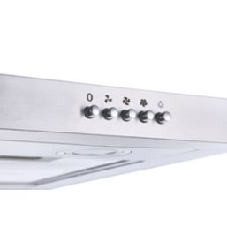 Canopy Hood Silver 600mm