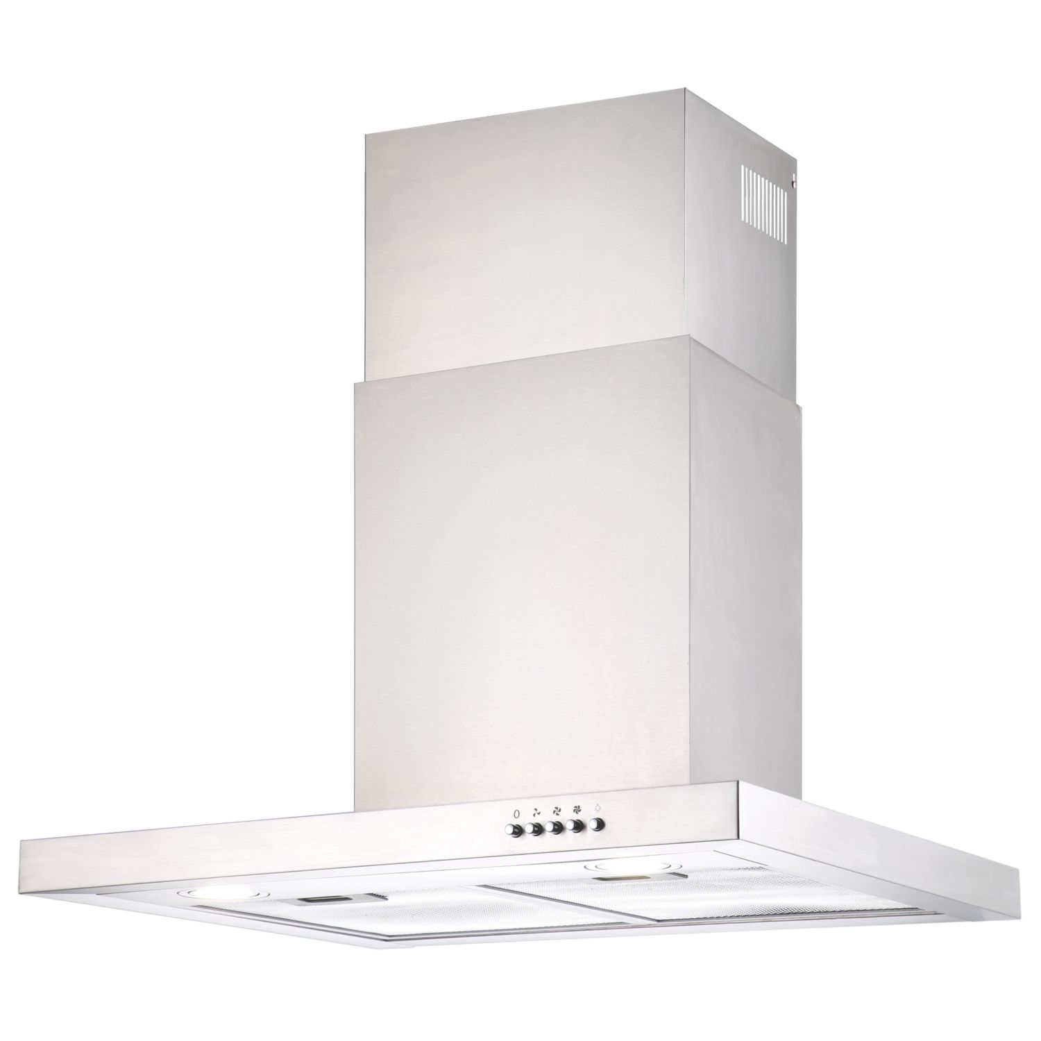 Canopy Hood Silver 600mm (197FK)