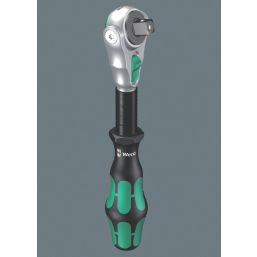 Wera 8000 A Zyklop Speed SB 1/4" Drive 5-in-1 Ratchet 152mm