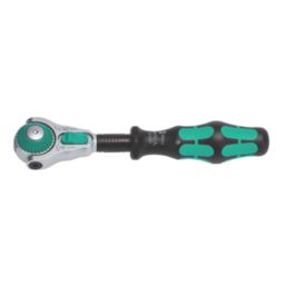 Wera 8000 A Zyklop Speed SB 1/4" Drive 5-in-1 Ratchet 152mm