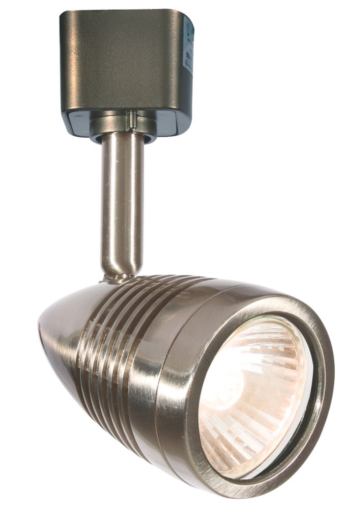 Knightsbridge 1Circuit Light Fitting for Track Lighting Brushed Chrome