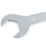 Rothenberger  Open-Ended Compression Nut Spanner 15 x 22mm