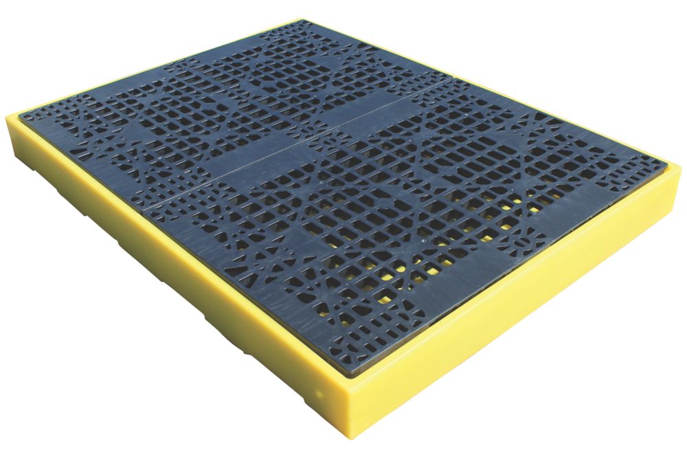 Essentials BF4S Bund Flooring 4 x 205Ltr Drums Screwfix