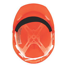 Site  Safety Helmet Orange
