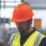 Site  Safety Helmet Orange