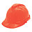 Site  Safety Helmet Orange