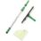 Unger  Window Cleaning Kit 3 Pieces