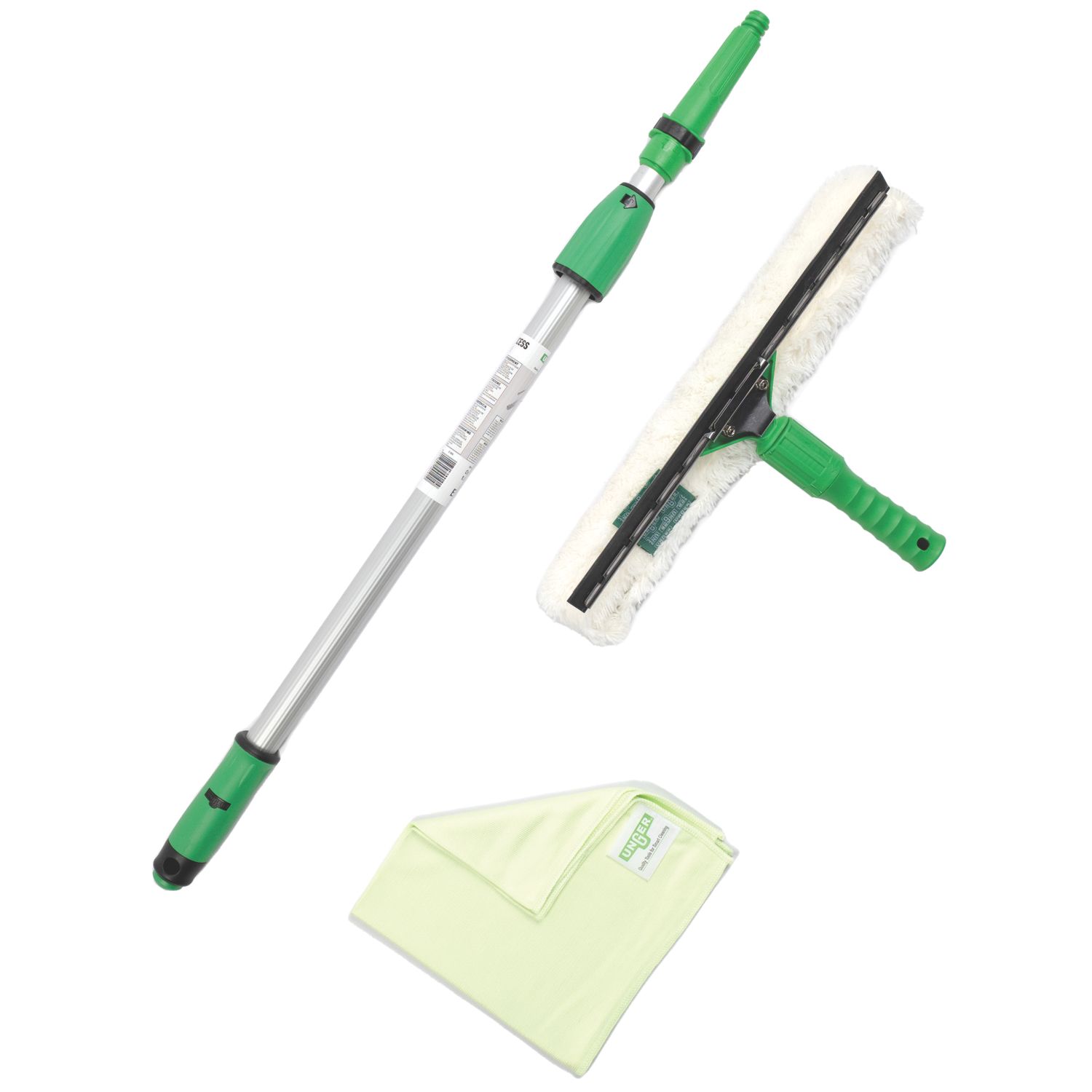 Unger Window Cleaning Kit 3 Pieces (197HY)