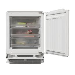 Cooke & Lewis Integrated Freezer White 596mm - Screwfix