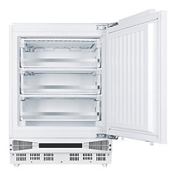 Cooke & Lewis  Integrated Freezer White 596mm
