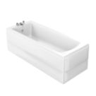 Ideal Standard Della E226101 Single-Ended Bath Acrylic 2 Tap Holes 1700mm x 700mm