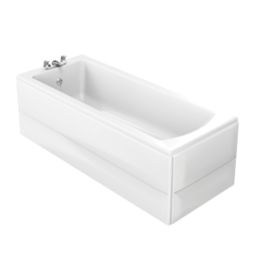 Ideal Standard Della E226101 Single-Ended Bath Acrylic 2 Tap Holes 1700mm x 700mm