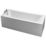 Ideal Standard Della E226101 Single-Ended Bath Acrylic 2 Tap Holes 1700mm x 700mm