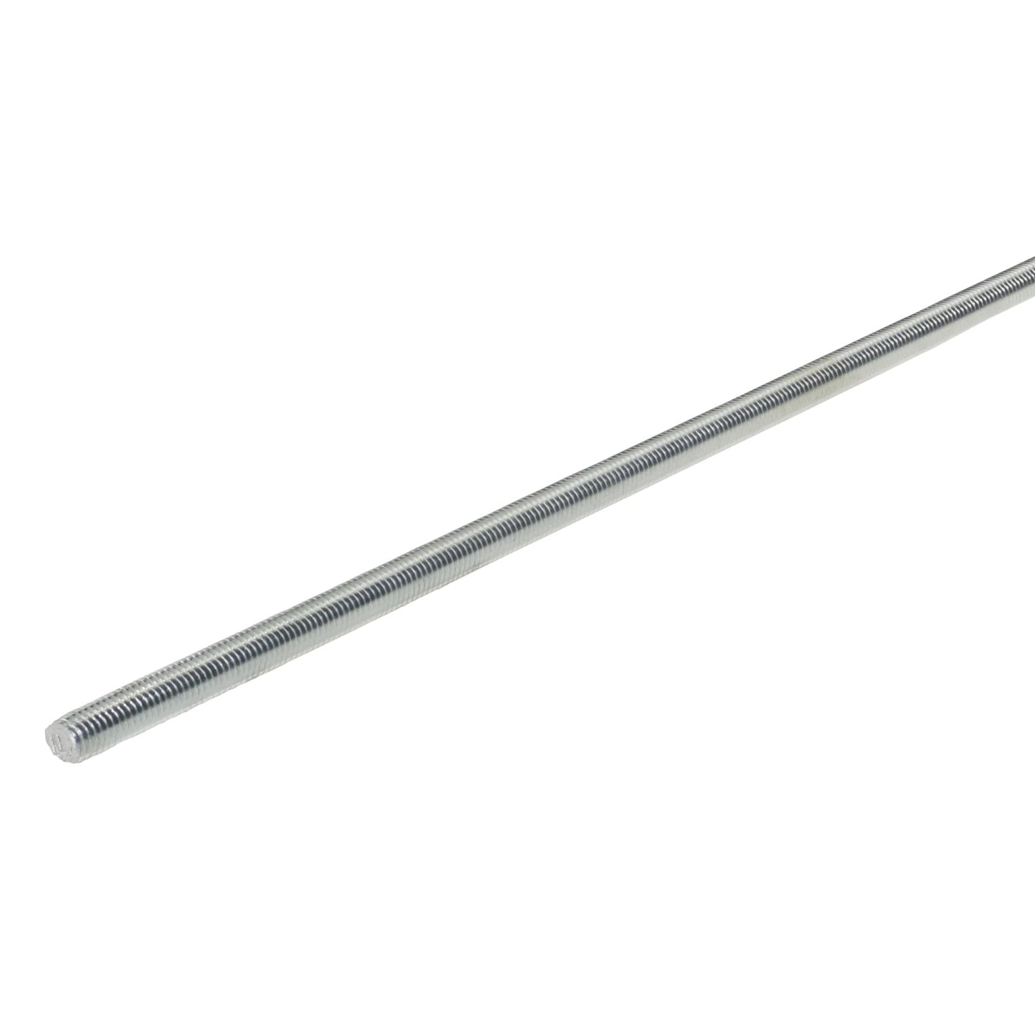 Timco High Tensile Steel Threaded Rods M10 x 1000mm 10 Pack (197KF)