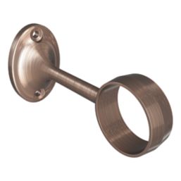 Rothley Centre Bracket Antique Copper 25mm
