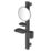 Ideal Standard Alu+ Mirror with Beauty Bar Silk Black 311mm x 160mm x 717mm