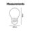 Calex  E27 Mini Globe LED Smart Light Bulb 4.9W 470lm