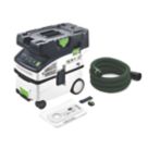 Refurb Festool CTMC MIDI I-Basic CLEANTEC 52Ltr/sec 36V Li-Ion Airstream Li-High Power & Bluetooth Brushless Cordless M Class Mobile Dust Extractor - Bare