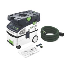 Refurb Festool CTMC MIDI I-Basic CLEANTEC 52Ltr/sec 36V Li-Ion Airstream Li-High Power & Bluetooth Brushless Cordless M Class Mobile Dust Extractor - Bare