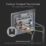 British General Nexus Metal 45A 2-Gang DP Cooker Switch Matt Black with LED