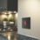 British General Nexus Metal 45A 2-Gang DP Cooker Switch Matt Black with LED