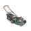 Webb WER18HP4 46cm 125cc Hand-Propelled Rotary Petrol Lawn Mower