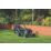Webb WER18HP4 46cm 125cc Hand-Propelled Rotary Petrol Lawn Mower