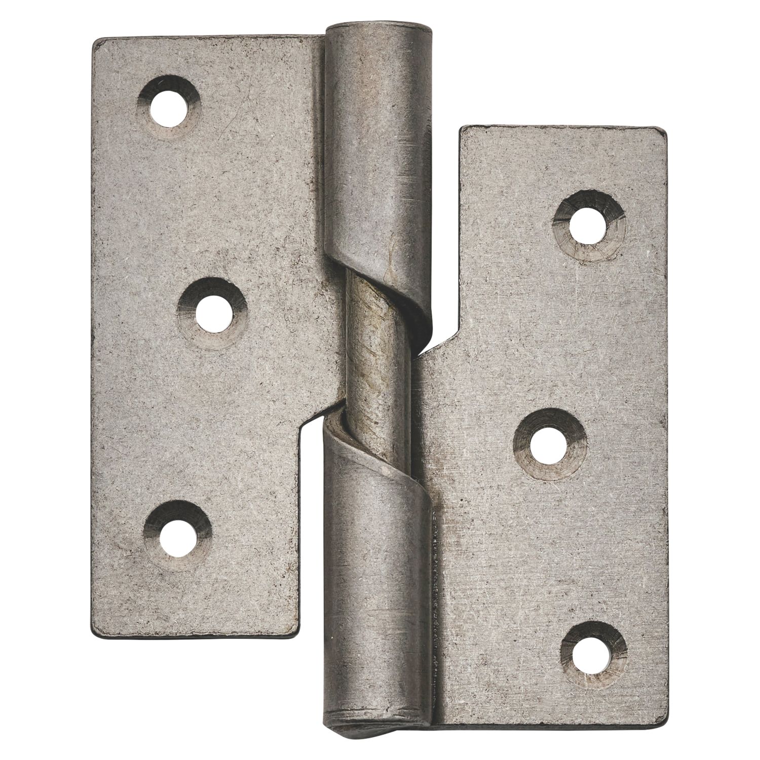 Self-Colour Rising Butt Hinges RH 76mm x 71mm 2 Pack (197PR)