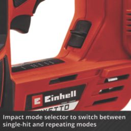 Einhell Professional FIXETTO 18/38 S 38mm 18V Li-Ion Power X-Change  Second Fix Cordless Stapler - Bare