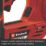Einhell Professional FIXETTO 18/38 S 38mm 18V Li-Ion Power X-Change  Second Fix Cordless Stapler - Bare