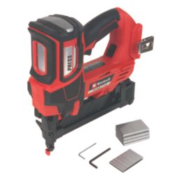 Einhell Professional FIXETTO 18/38 S 38mm 18V Li-Ion Power X-Change  Second Fix Cordless Stapler - Bare