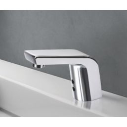 Infratap Esk  Polished Chrome  114mm Sensor Mono Basin Mixer Tap