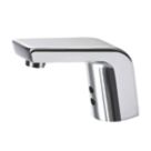 Infratap Esk  Polished Chrome  114mm Sensor Mono Basin Mixer Tap