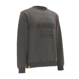 DEWALT Delaware Sweatshirt Grey Marl Medium 38-40" Chest
