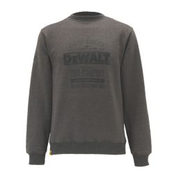 DEWALT Delaware Sweatshirt Grey Marl Medium 38-40" Chest