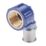Wavin Tigris  Multi-Layer Composite Press-Fit Adapting 90° BSP Female Elbows 0.75" x 20mm 10 Pack