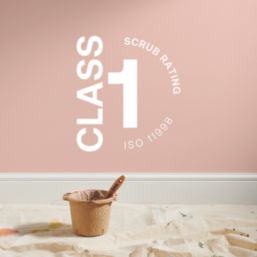 LickPro Max+ 2.5Ltr Pink 13 Matt Emulsion  Paint