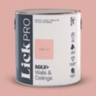 LickPro Max+ 2.5Ltr Pink 13 Matt Emulsion  Paint
