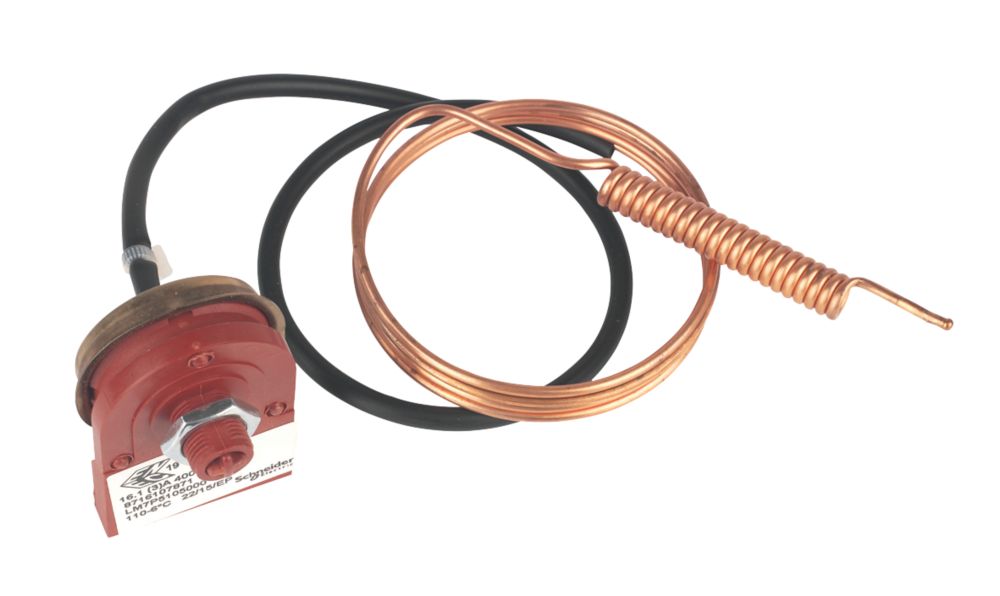 Worcester Bosch 87161078710 Ranco Manual Reset Limit Thermostat Screwfix