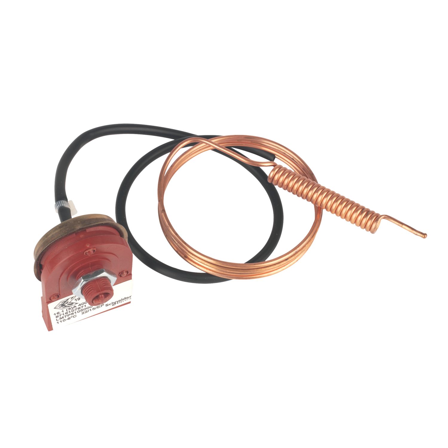Worcester Bosch 87161078710 Ranco Manual Reset Limit Thermostat (197TP)