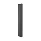 Ximax Gamba 1800mm x 295mm 2840BTU Anthracite Vertical Designer Radiator