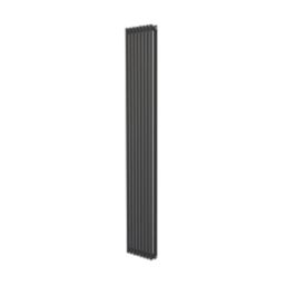 Ximax Gamba 1800mm x 295mm 2840BTU Anthracite Vertical Designer Radiator