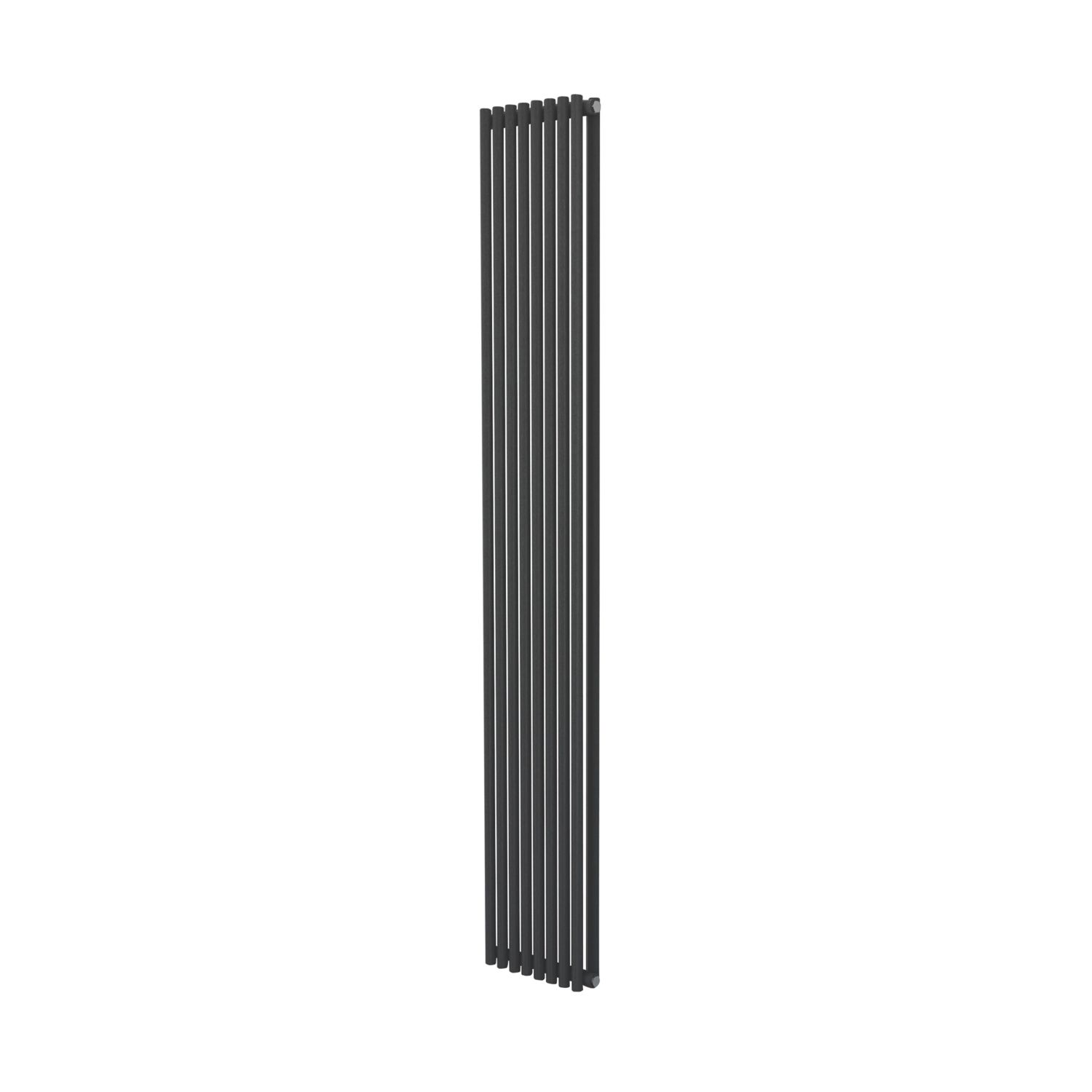 Ximax Gamba 1800mm x 295mm 2840BTU Anthracite Vertical Designer Radiator (197TR)