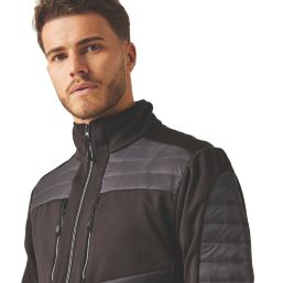 Regatta E-Volve  Thermal Hybrid Jacket Ash/Black 2X Large 47" Chest