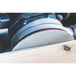 Bosch Expert M480 80 Grit Mesh Wood Sanding Discs 125mm 5 Pack