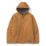 CAT Hooded Sherpa Lined  Jacket Bronze Medium 38" Chest