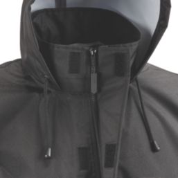 Site Cleworth Waterproof Jacket Black Medium Size 38-40" Chest